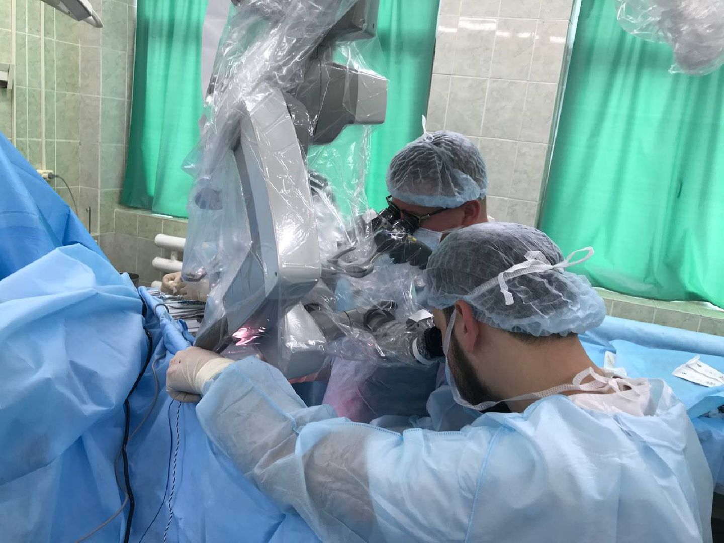 Медицина, Подольск, Подольская больница, Операция, Технологии, нейрохирургия,