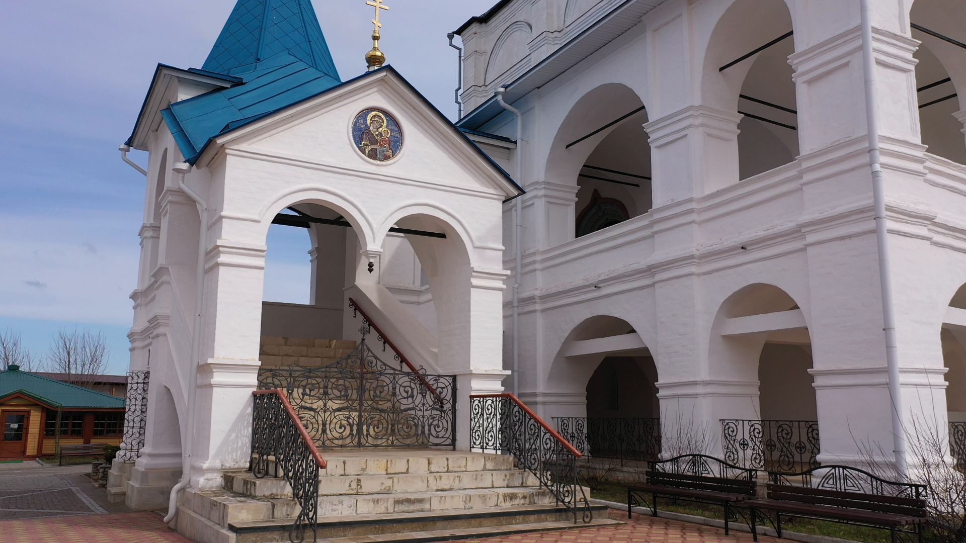 Серпухов, монастырь, культура,видео с коптера,