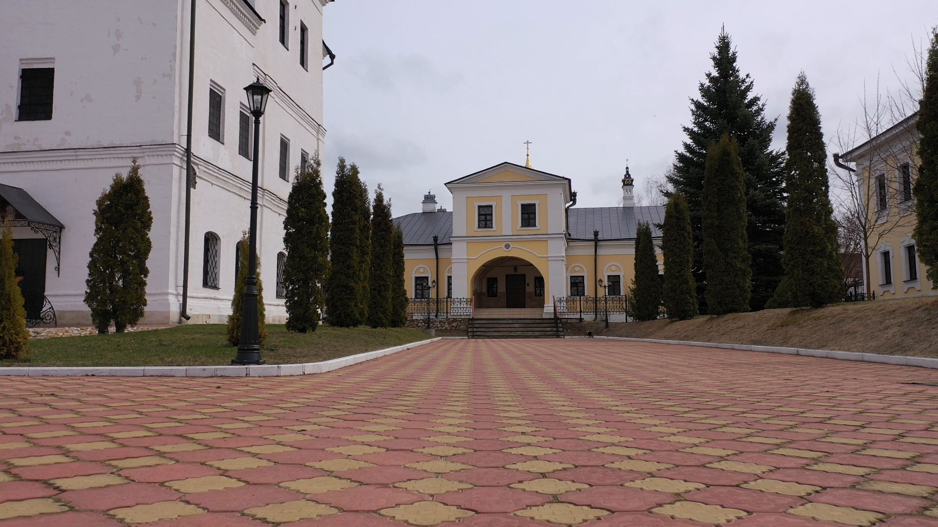 Серпухов, монастырь, культура,видео с коптера,