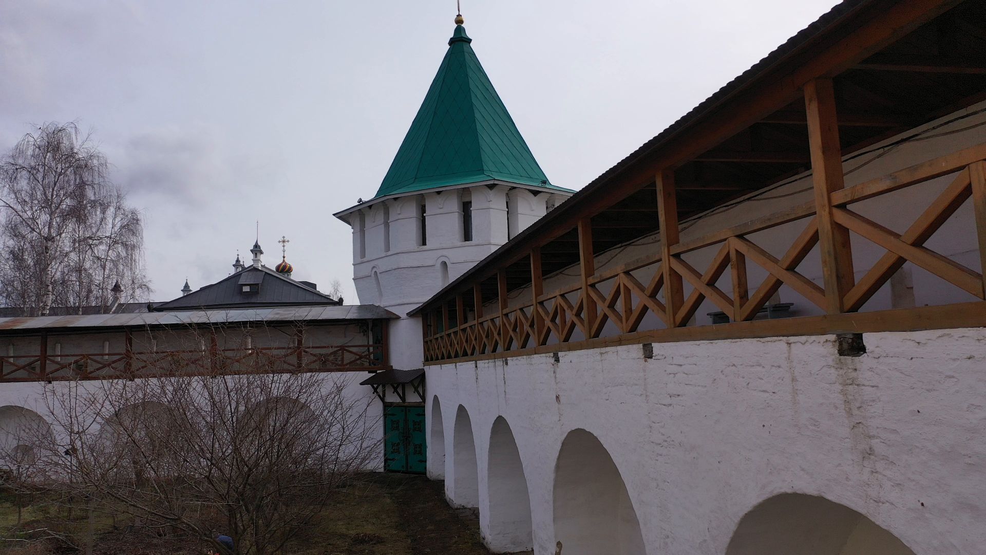 Серпухов, монастырь, культура,видео с коптера,