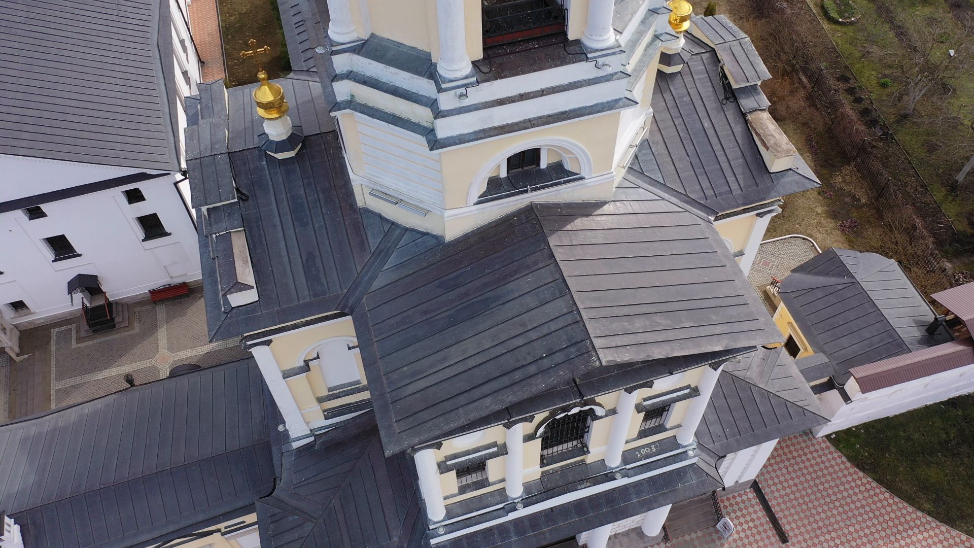 Серпухов, монастырь, культура,видео с коптера,