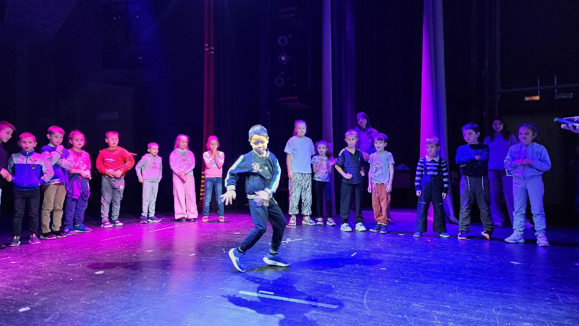 Солнечногорск, Тимоново, танцы, дети, хип-хоп,