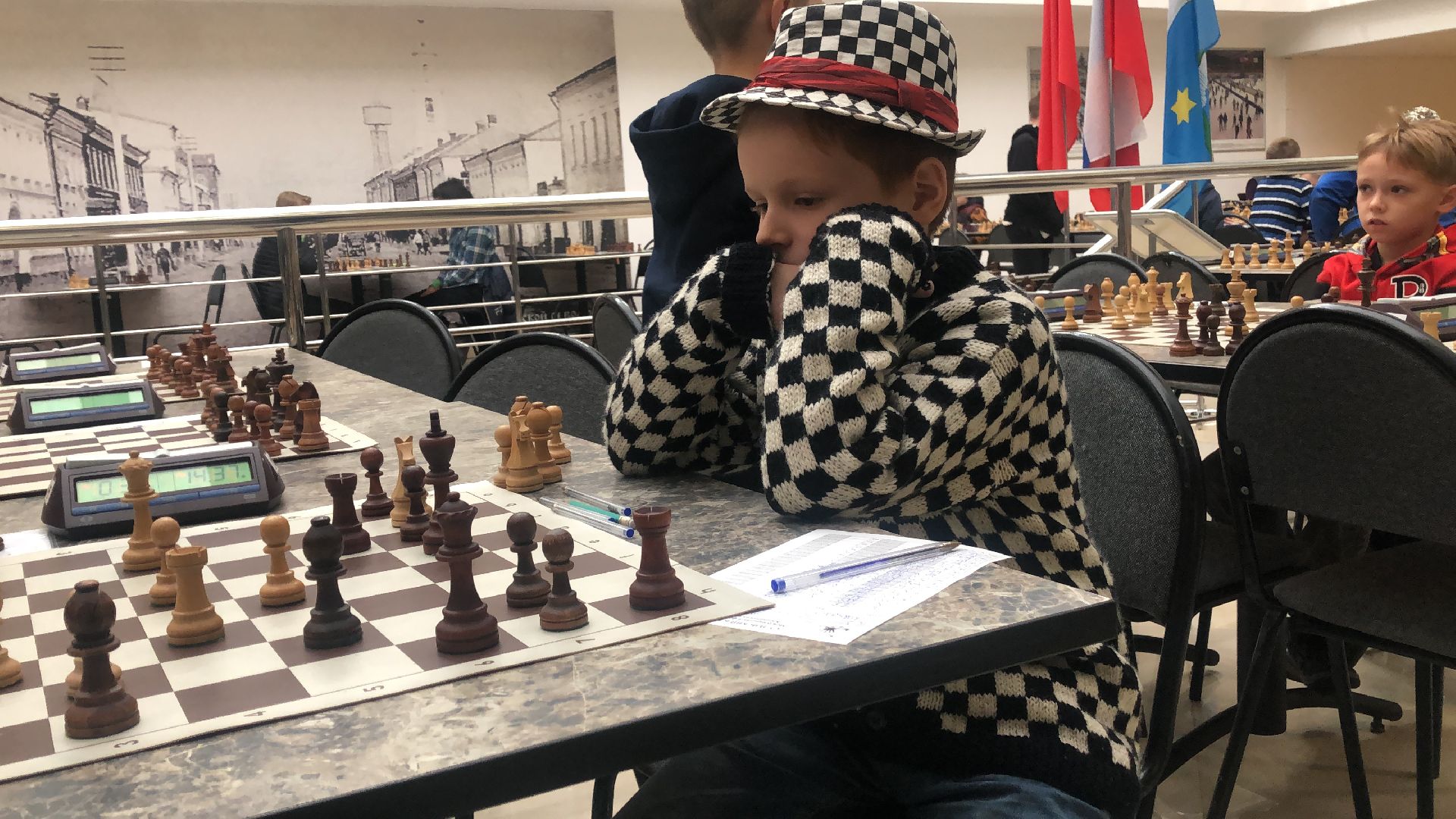 коломна, спорт, шахматы,