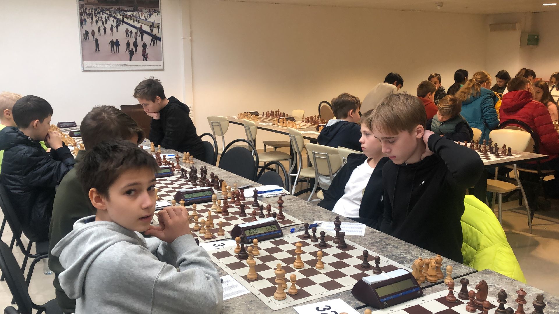 коломна, спорт, шахматы,