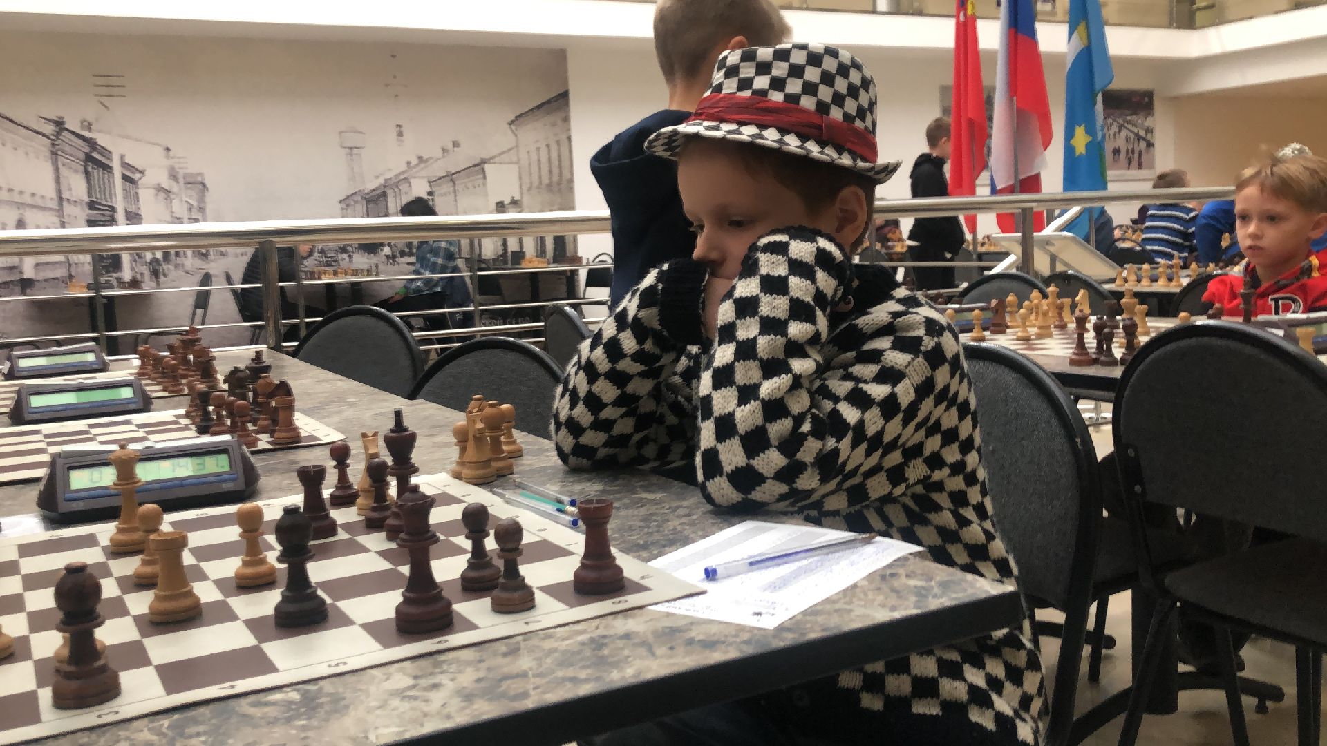 коломна, спорт, шахматы,