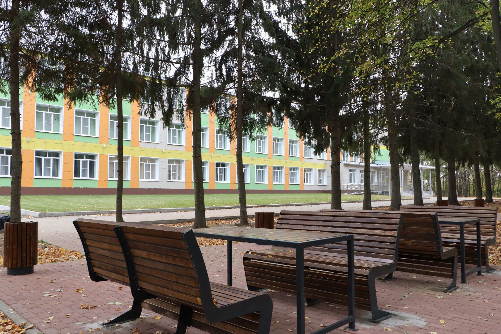 Серебряные Пруды, Узуново, Новая школа, Президентская программа, благоустройство, образование,