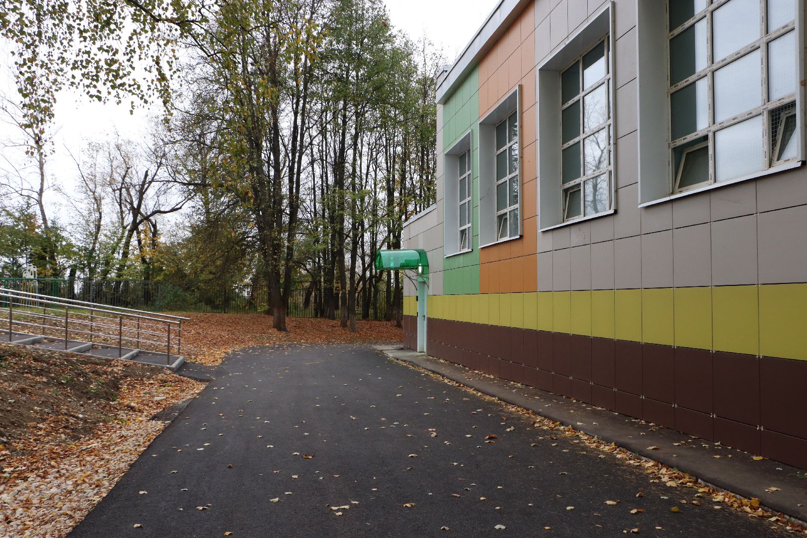 Серебряные Пруды, Узуново, Новая школа, Президентская программа, благоустройство, образование,