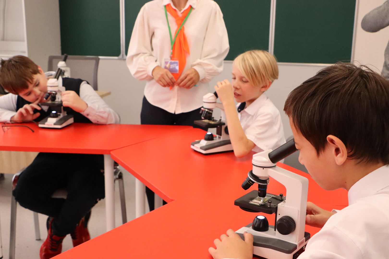 Серебряные Пруды, Узуново, Новая школа, Президентская программа, благоустройство, образование,