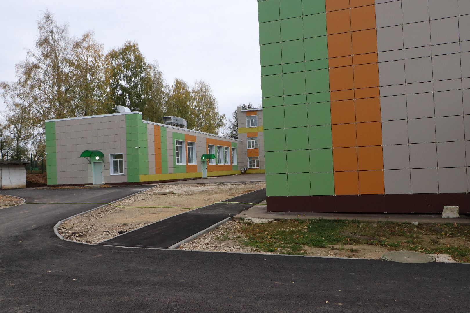 Серебряные Пруды, Узуново, Новая школа, Президентская программа, благоустройство, образование,