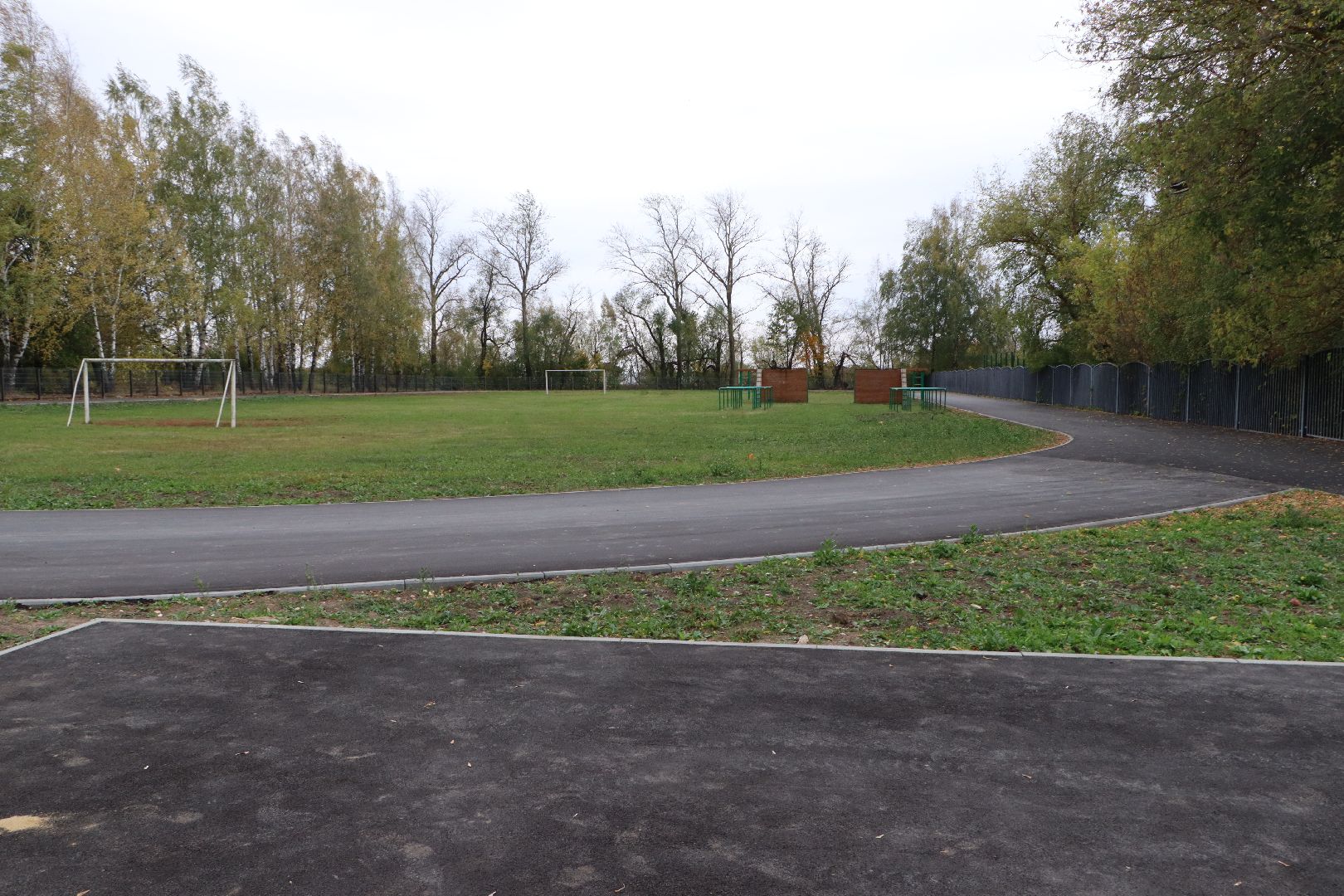 Серебряные Пруды, Узуново, Новая школа, Президентская программа, благоустройство, образование,