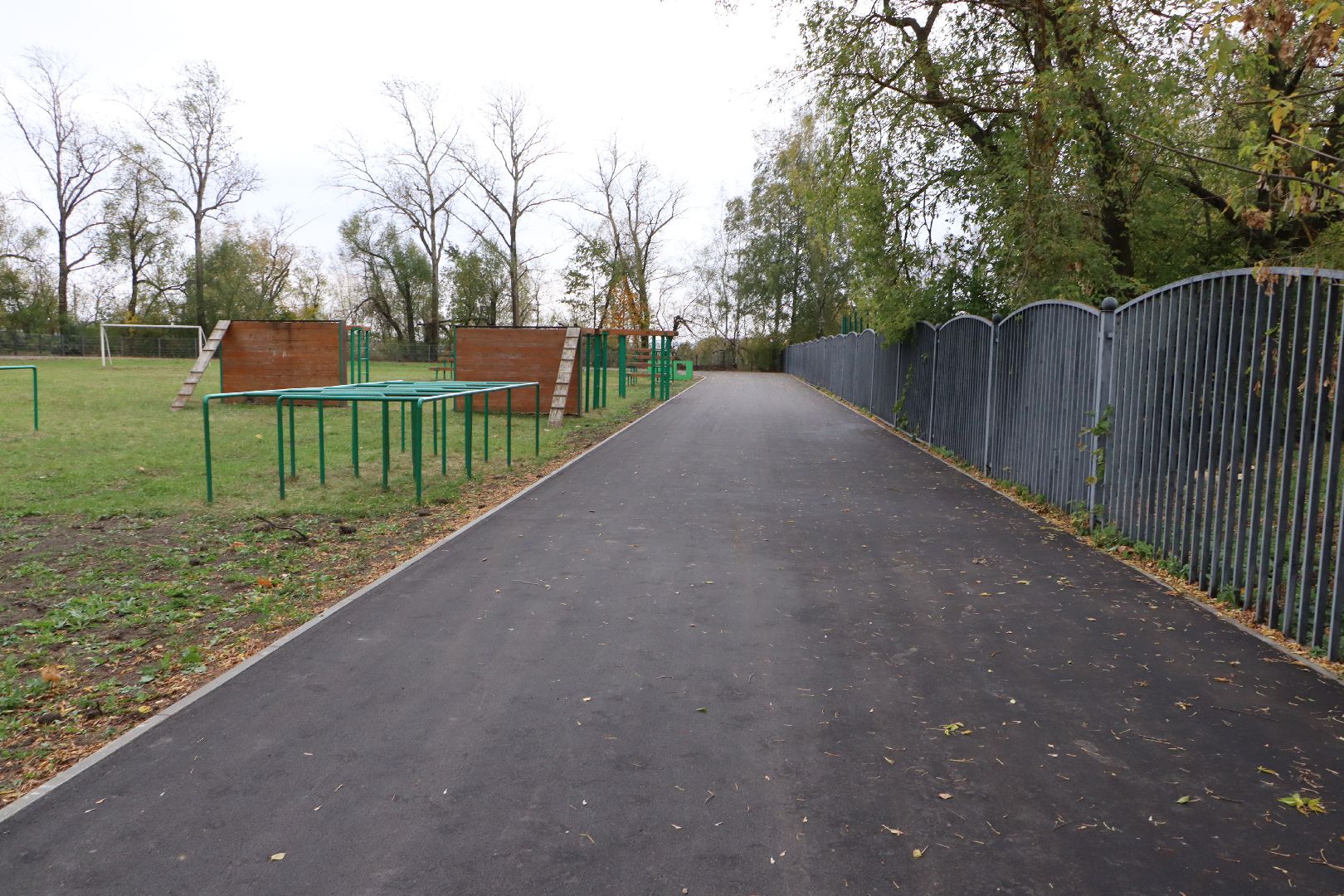 Серебряные Пруды, Узуново, Новая школа, Президентская программа, благоустройство, образование,