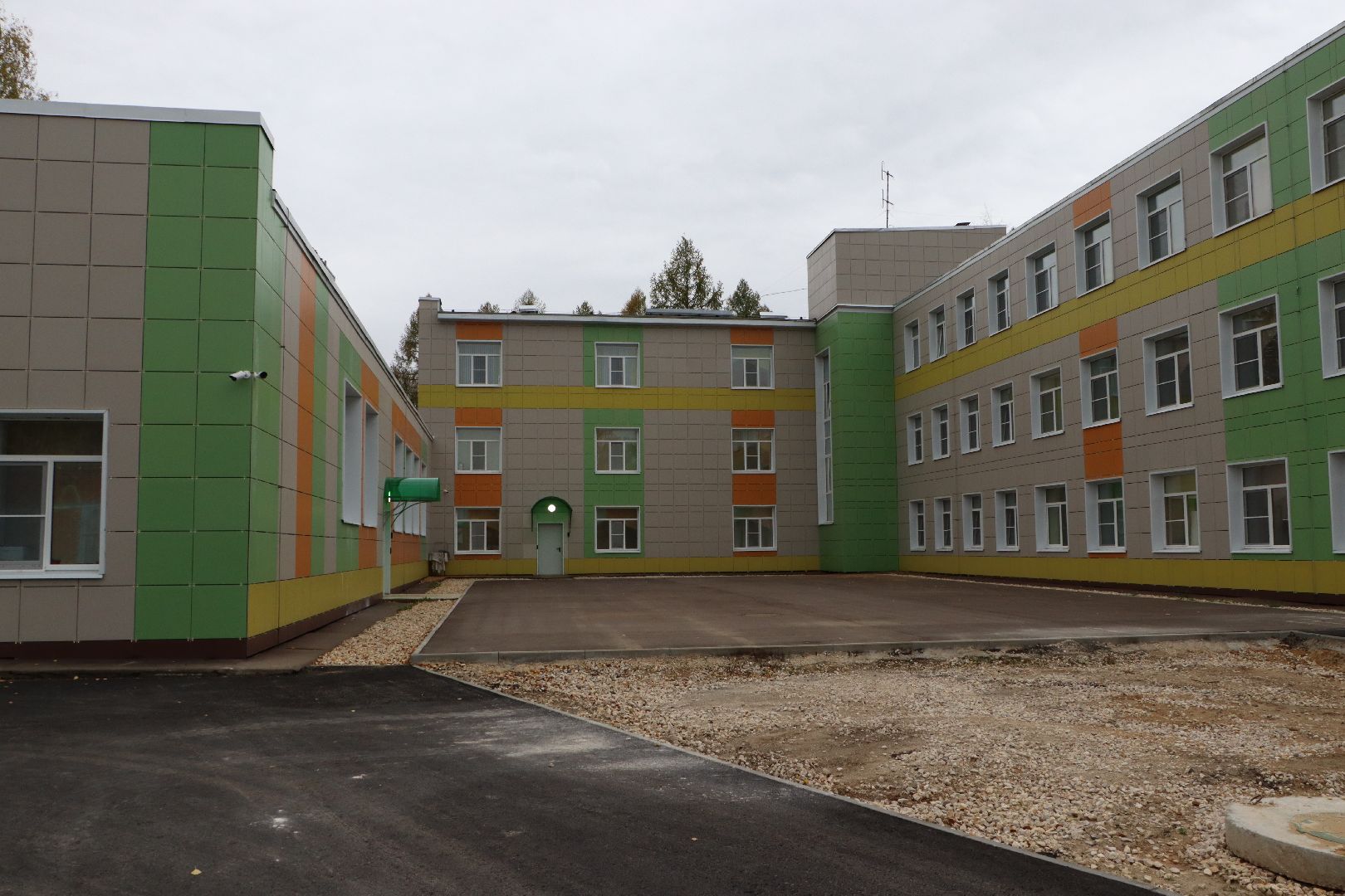 Серебряные Пруды, Узуново, Новая школа, Президентская программа, благоустройство, образование,