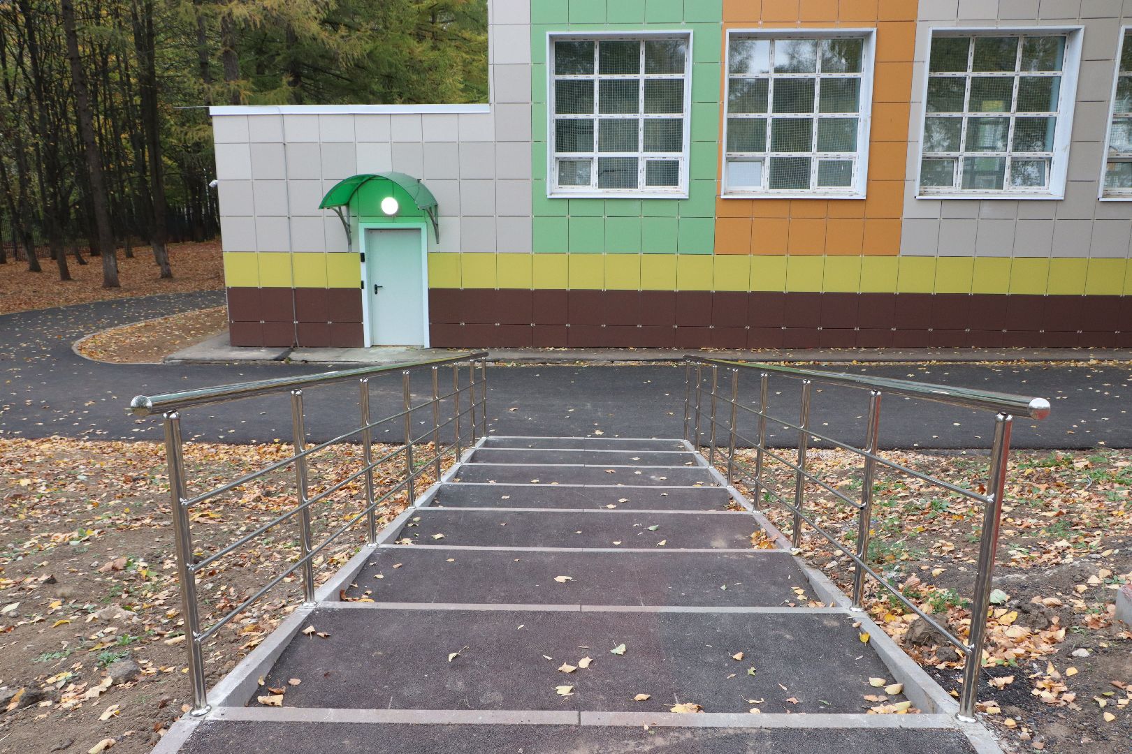 Серебряные Пруды, Узуново, Новая школа, Президентская программа, благоустройство, образование,