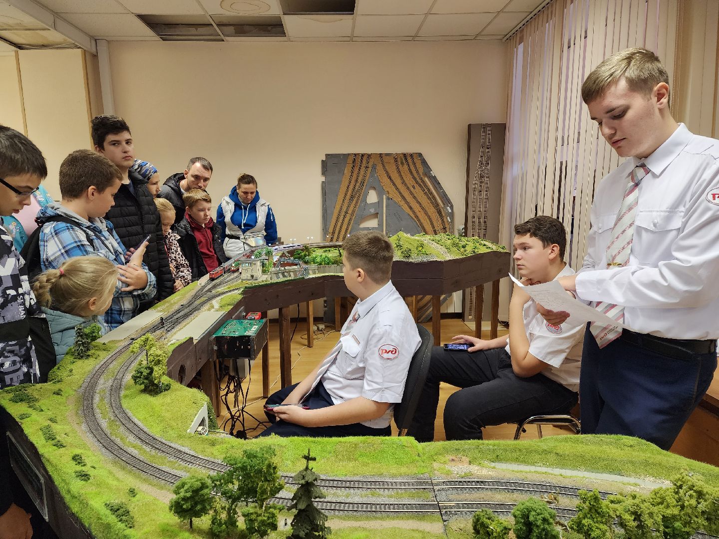 раменское, кратово, детская железная дорога, день открытых дверей,