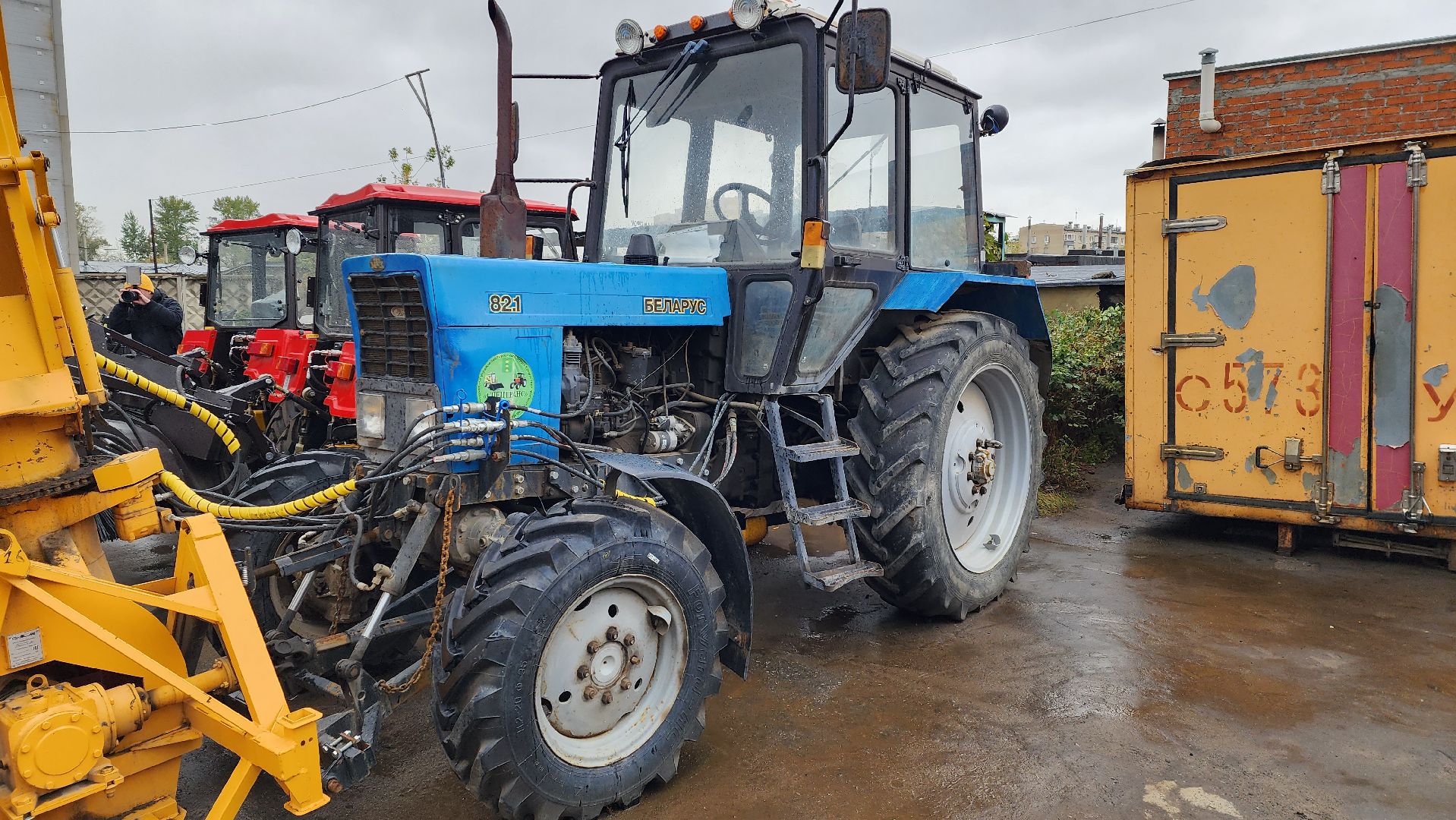 подготовка к зиме, коммунальная техника,