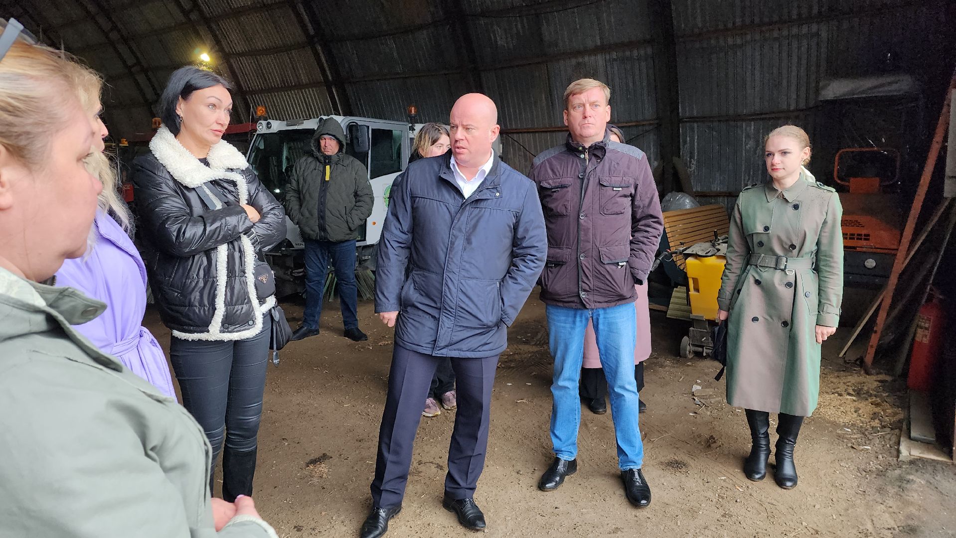 подготовка к зиме, коммунальная техника,