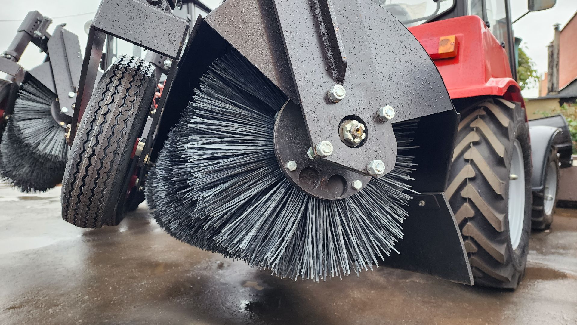 подготовка к зиме, коммунальная техника,