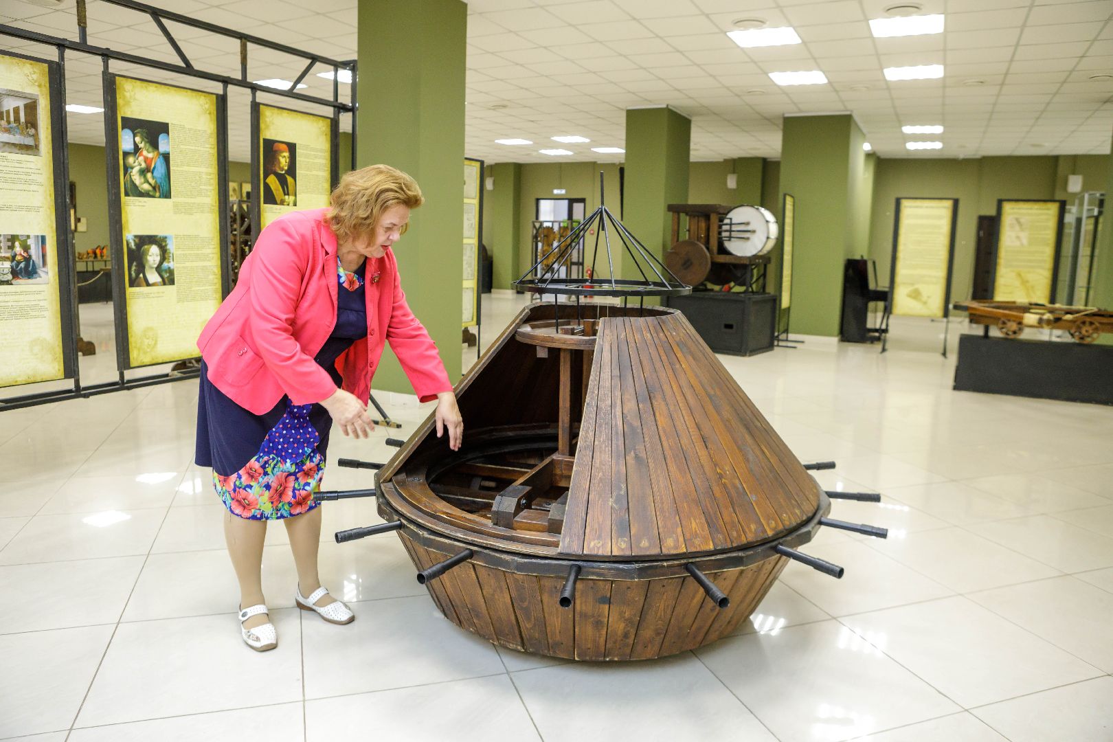 Люберцы, Музейно-выставочный комплекс, Леонардо Да Винчи, Выставка,