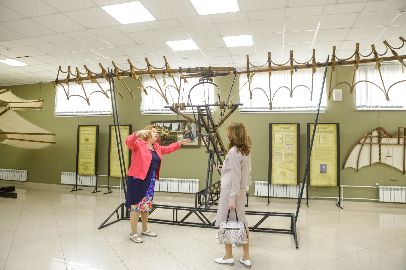 Люберцы, Музейно-выставочный комплекс, Леонардо Да Винчи, Выставка,