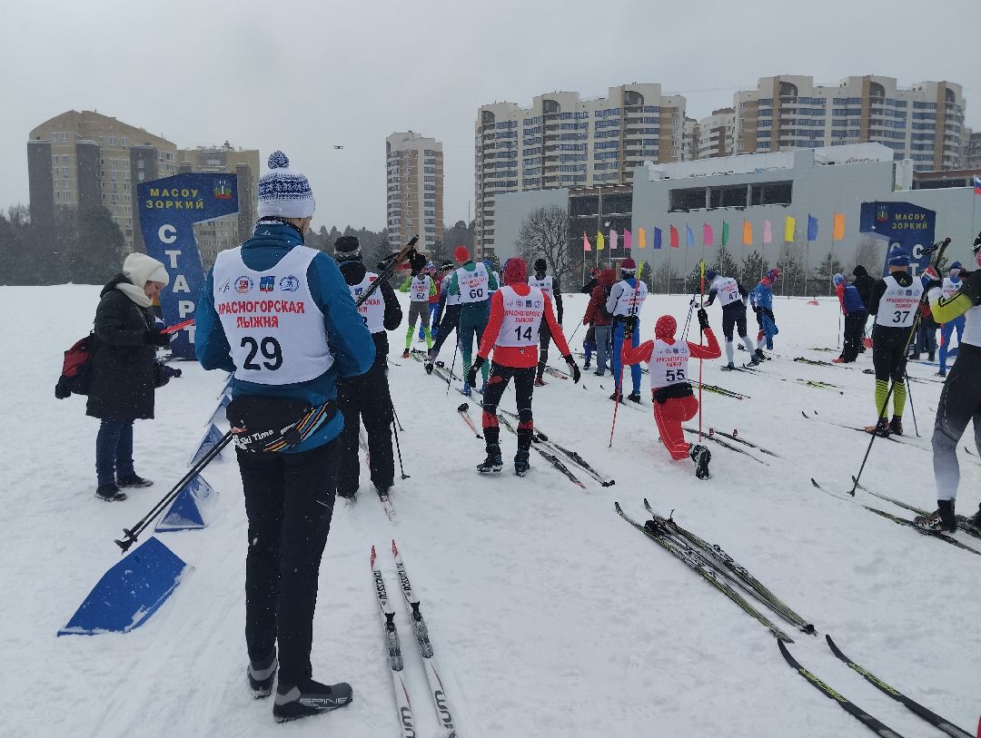 Лыжная гонка, Утробин