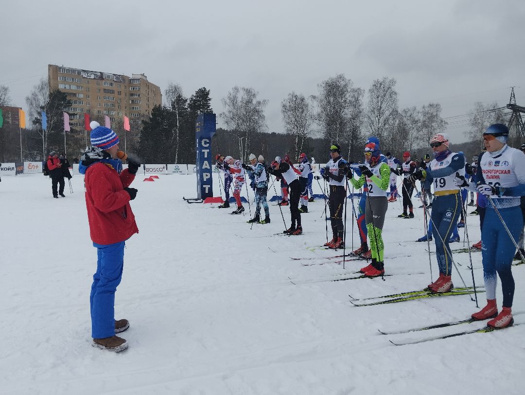 Лыжная гонка, Утробин