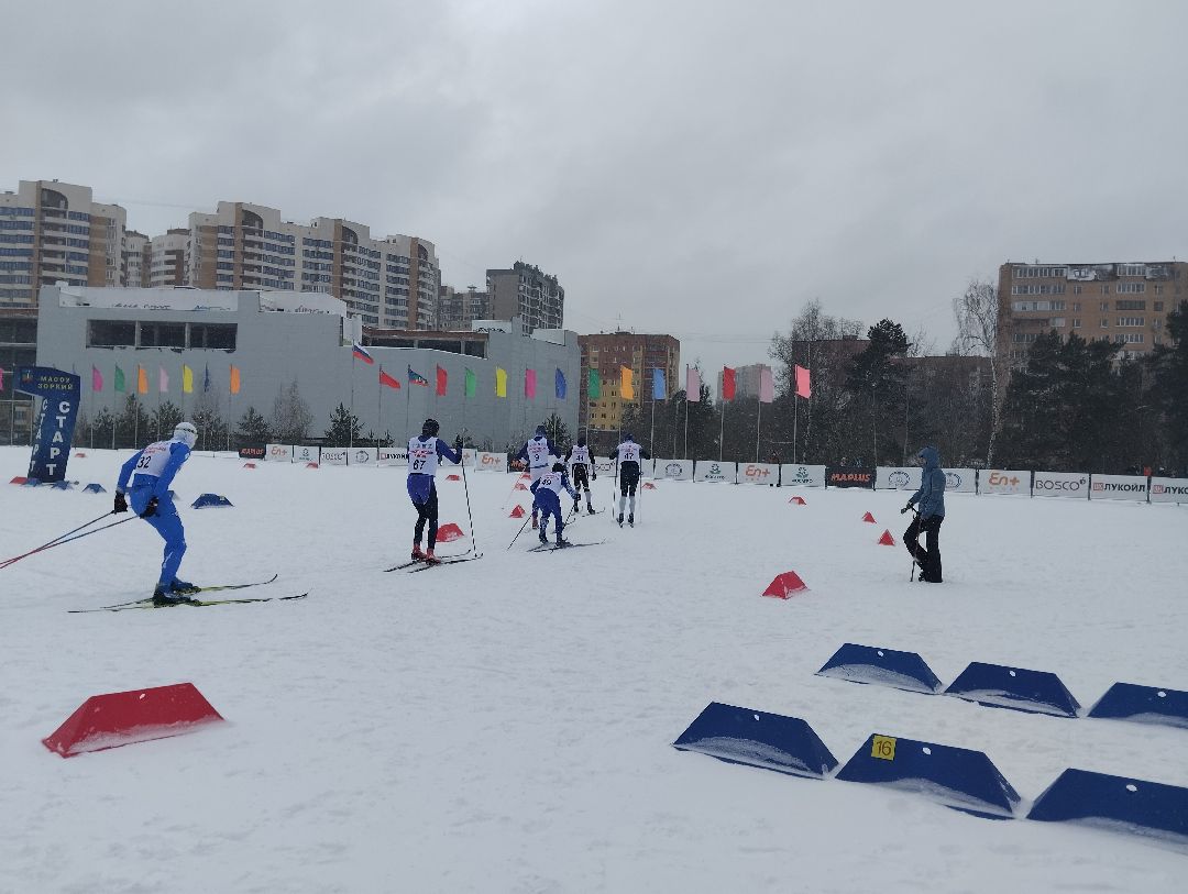 Лыжная гонка, Утробин