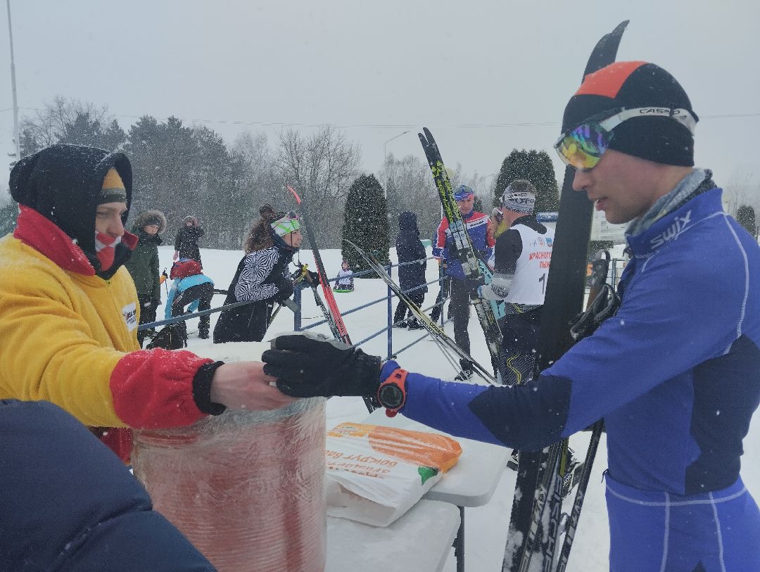 Лыжная гонка, Утробин