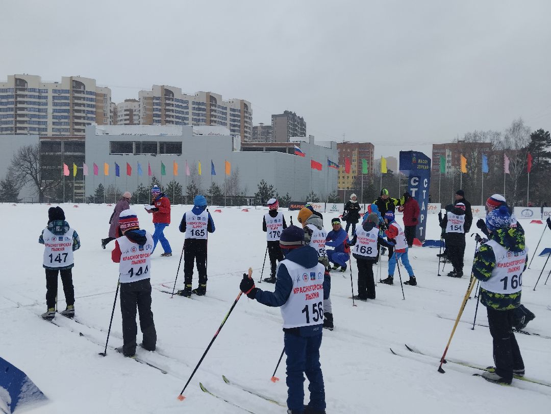 Лыжная гонка, Утробин