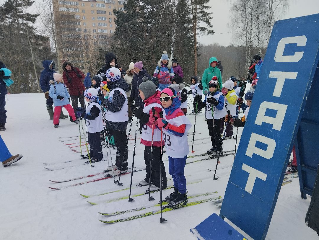 Лыжная гонка, Утробин