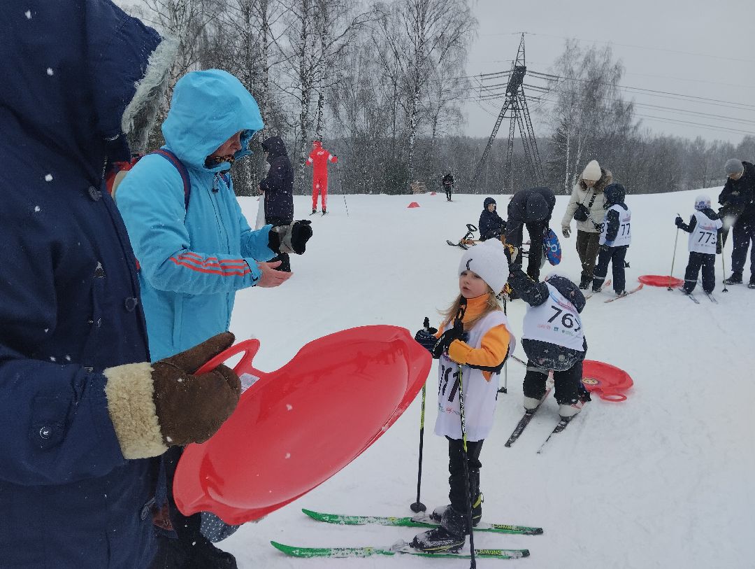 Лыжная гонка, Утробин