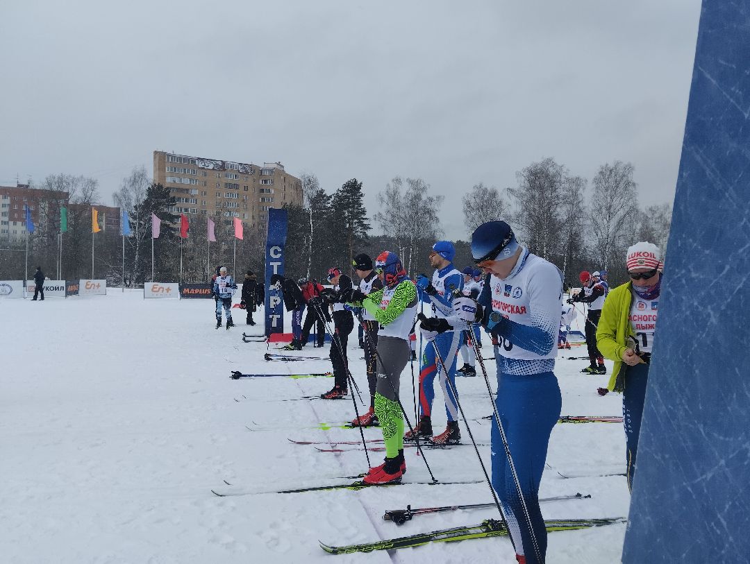 Лыжная гонка, Утробин