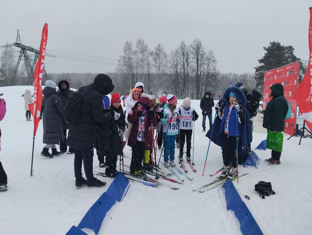 Лыжная гонка, Утробин