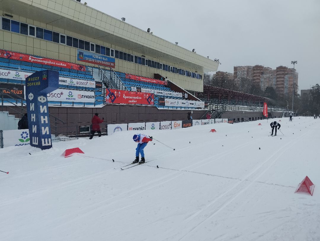 Лыжная гонка, Утробин