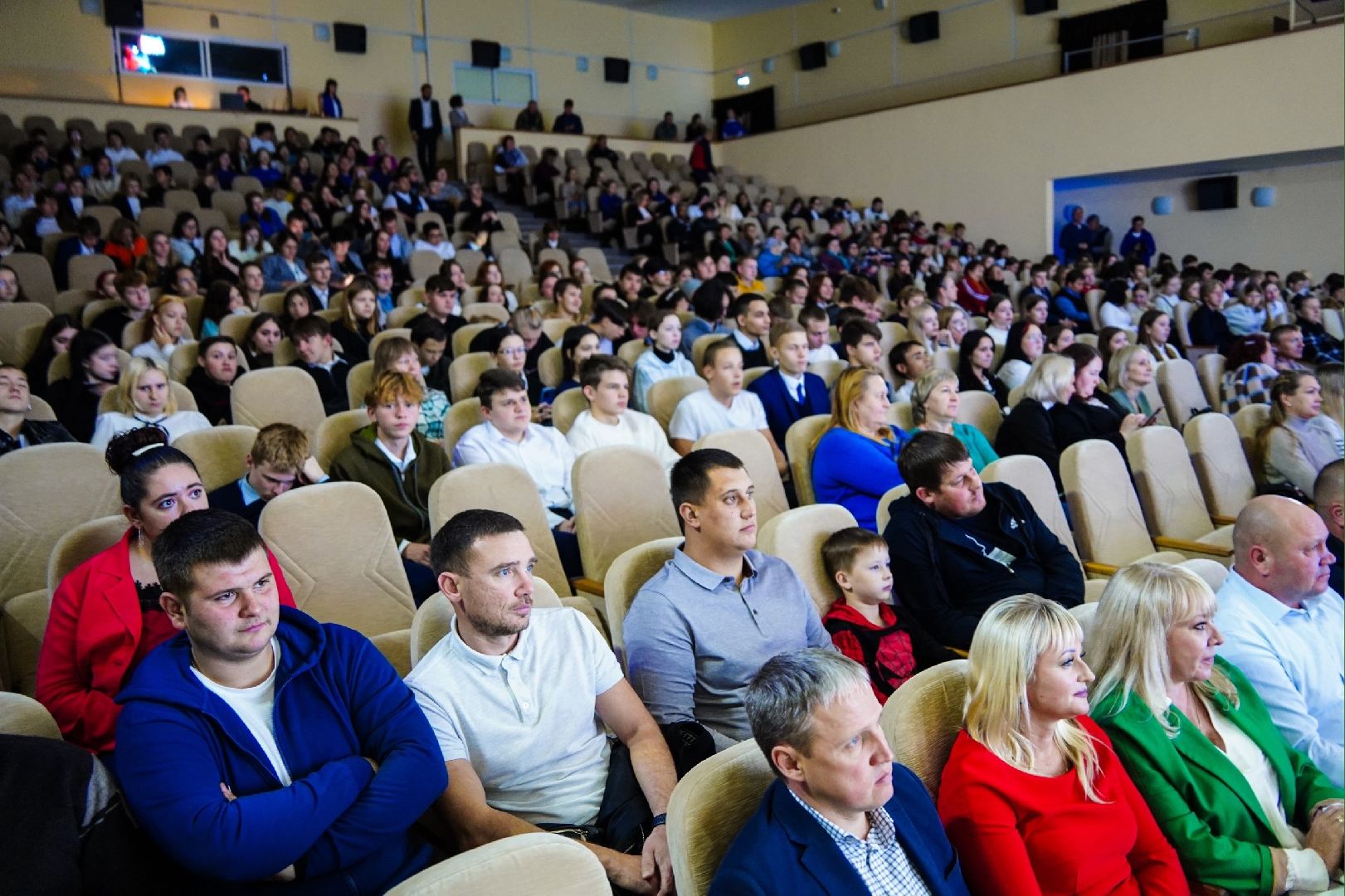 Большая Шатура, патриотическая акция, Сила русского духа в единстве, СКЦ Рошаль,