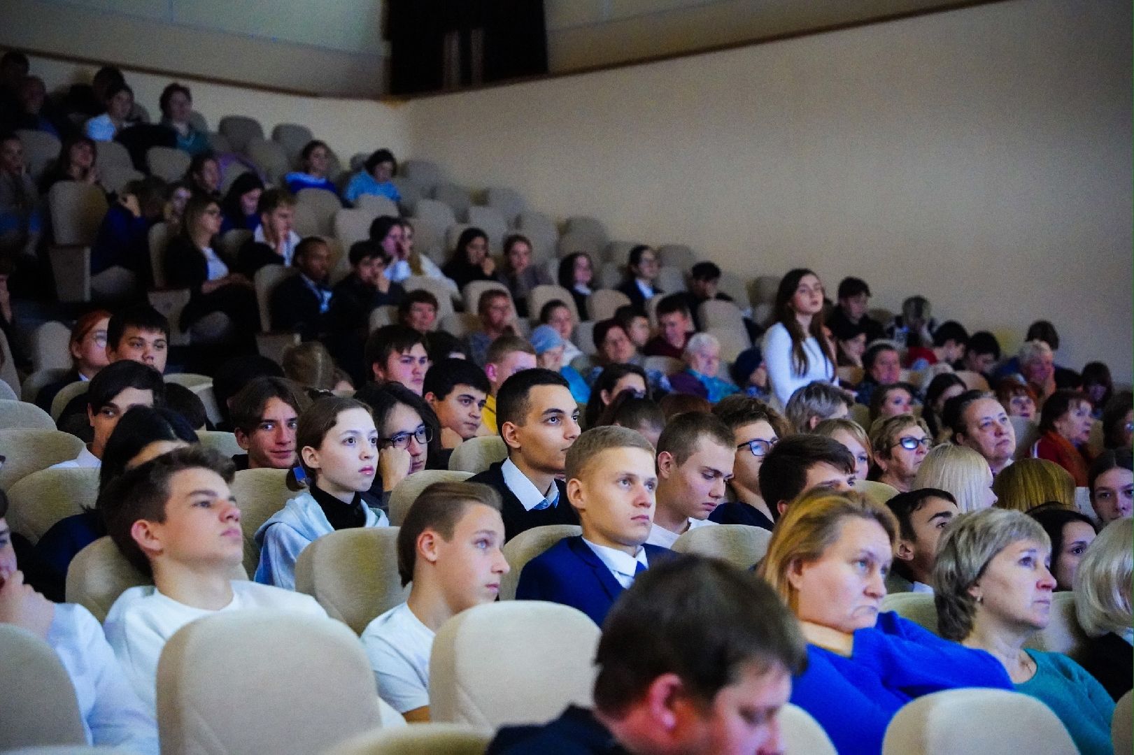 Большая Шатура, патриотическая акция, Сила русского духа в единстве, СКЦ Рошаль,