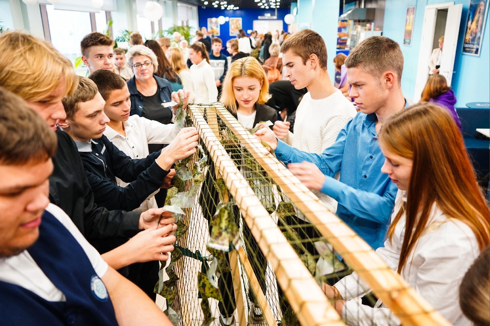 Большая Шатура, патриотическая акция, Сила русского духа в единстве, СКЦ Рошаль,