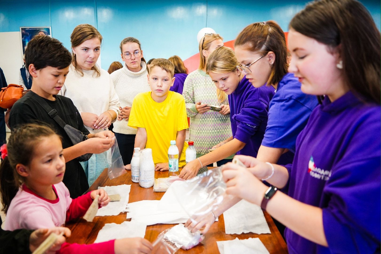 Большая Шатура, патриотическая акция, Сила русского духа в единстве, СКЦ Рошаль,