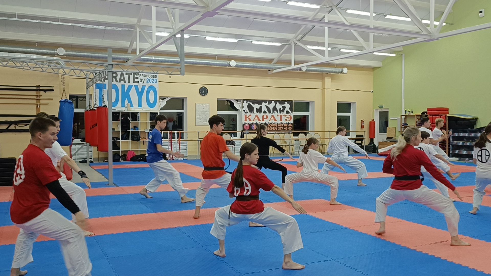 спорт, карате, лобня,