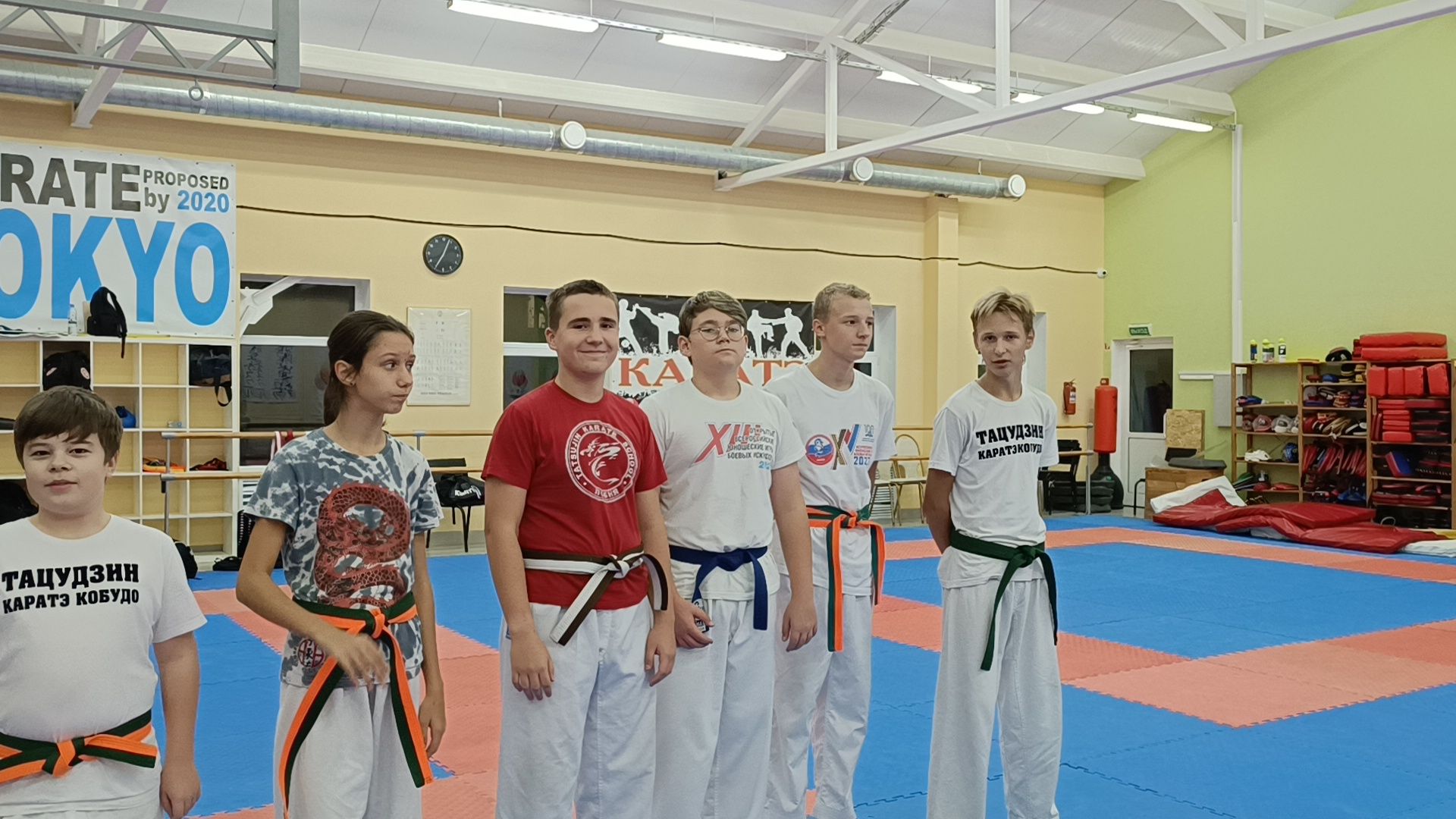 спорт, карате, лобня,