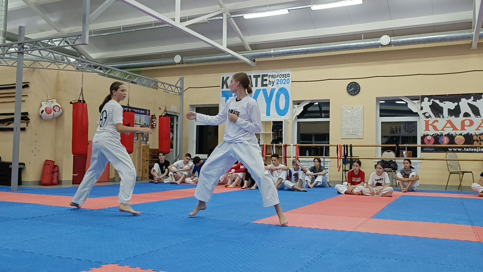 спорт, карате, лобня,