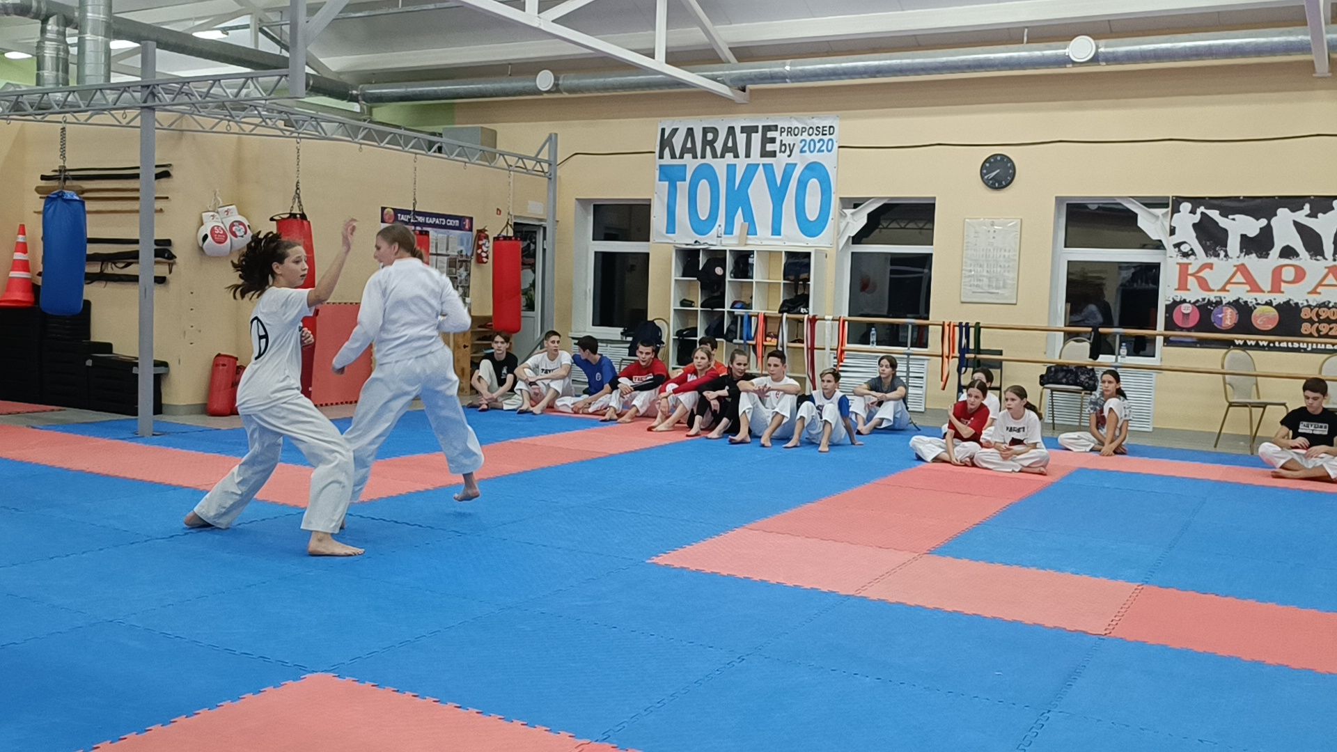 спорт, карате, лобня,