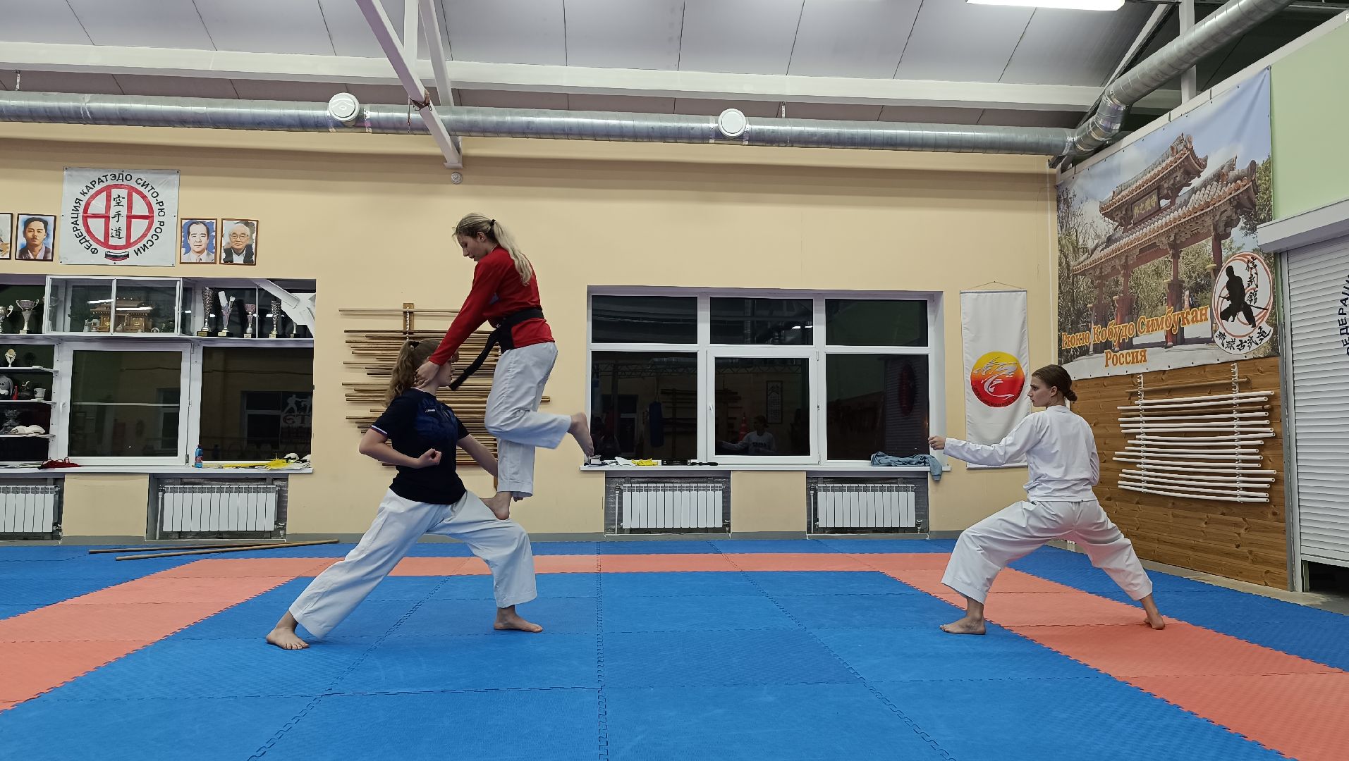 спорт, карате, лобня,