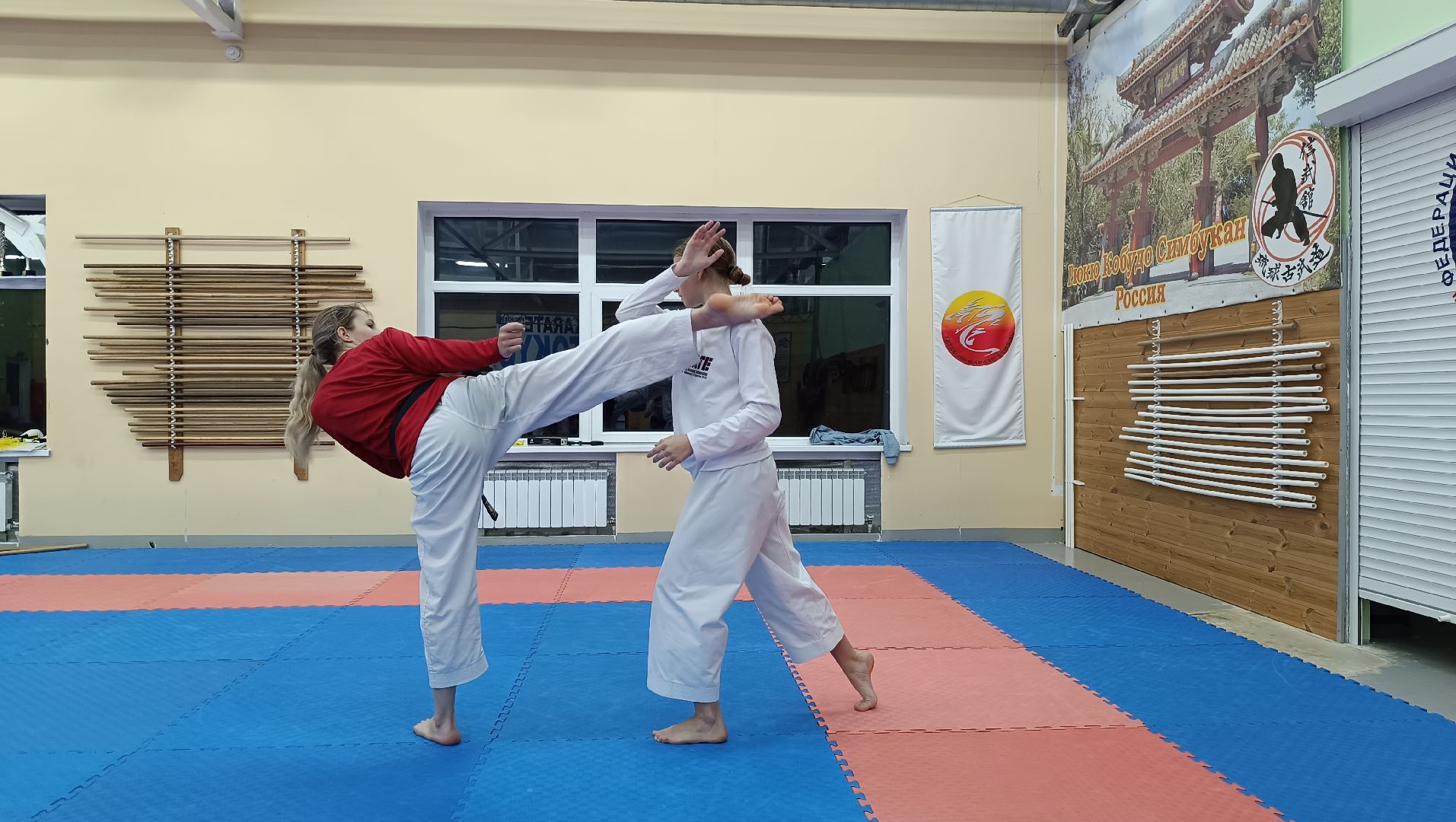 спорт, карате, лобня,