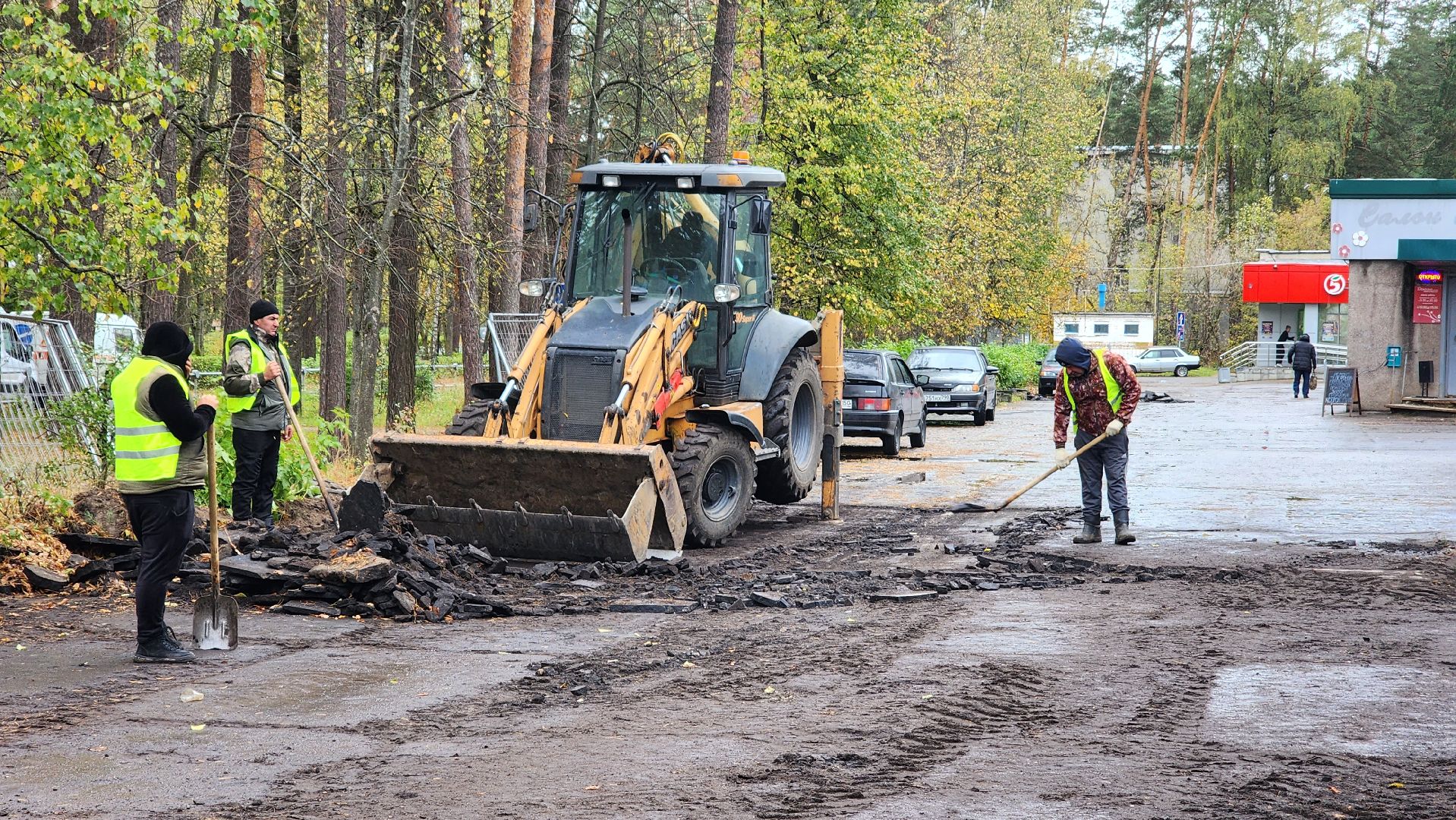 протвино, комфортная среда, комфортное подмосковье, благоустройство, ремонт,