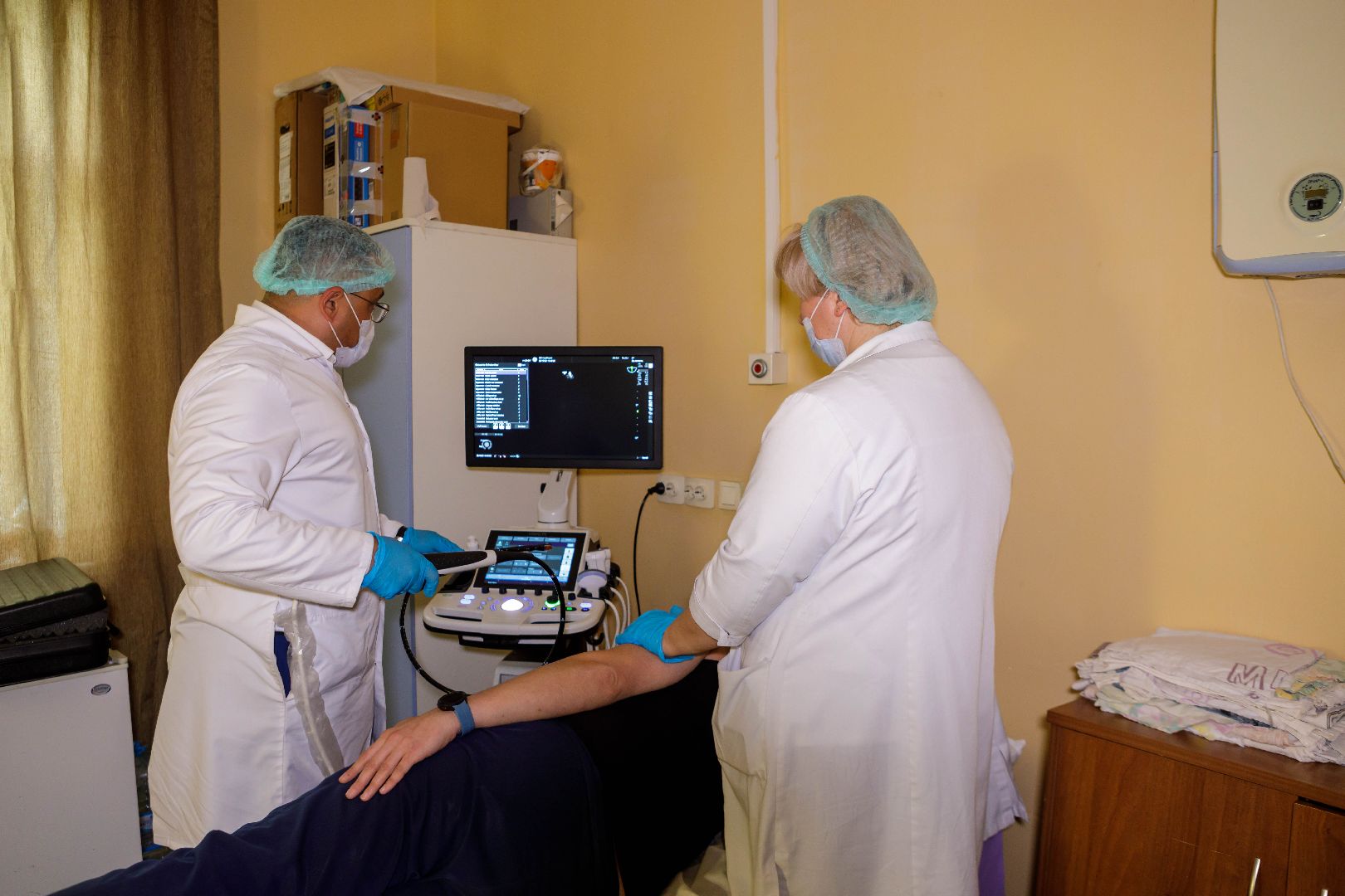 Люберцы, Сердце, УЗИ,