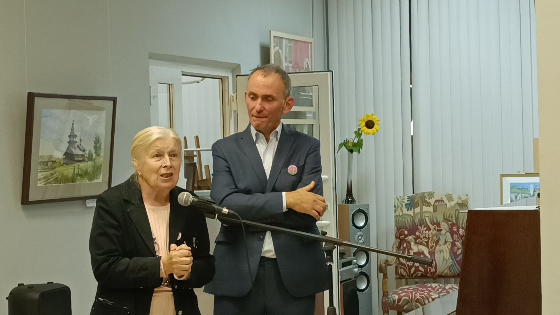 лобня, выставка, культура,