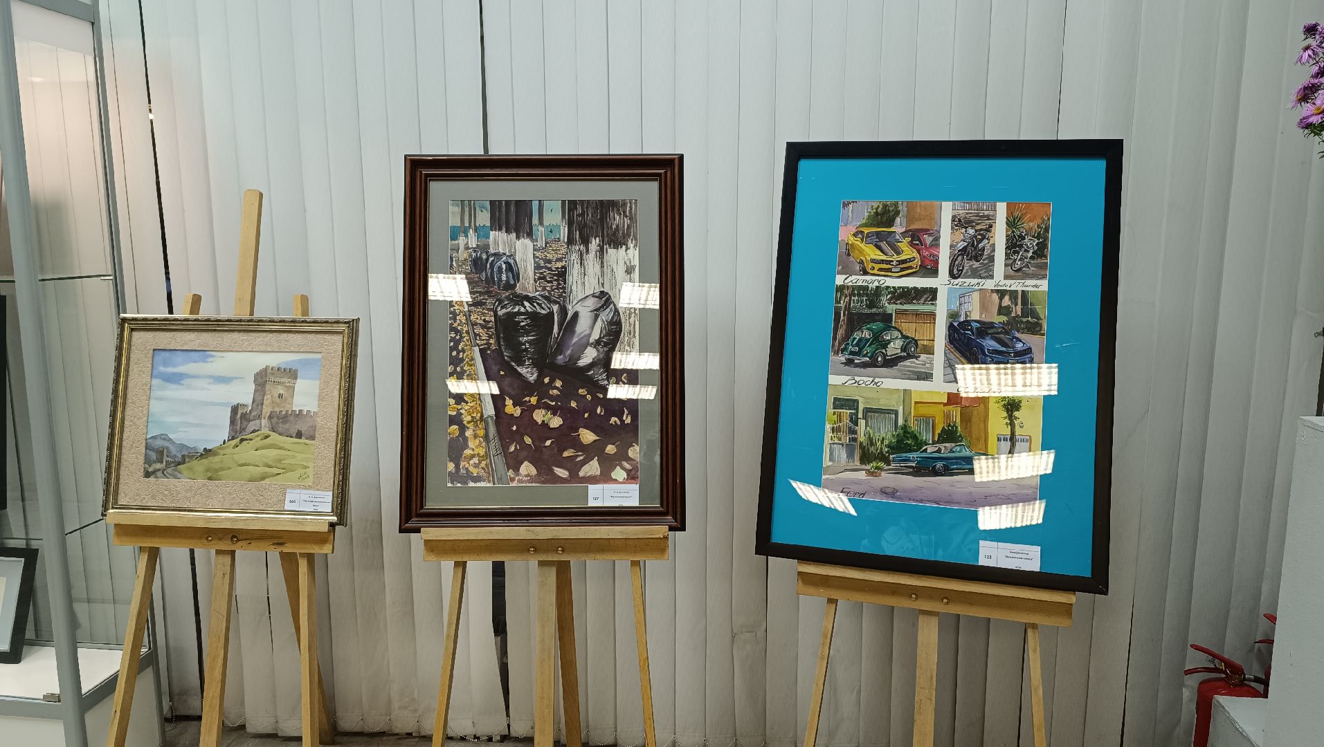 лобня, выставка, культура,