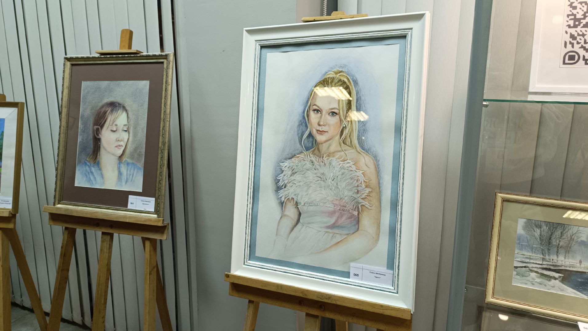 лобня, выставка, культура,