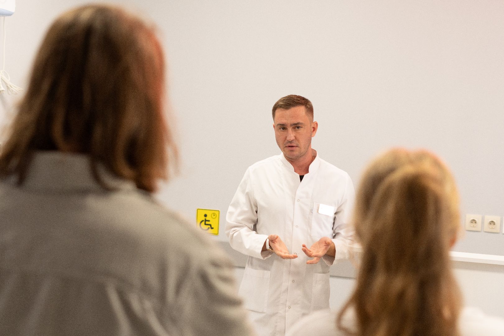 выбор профессии, домодедовская больница,