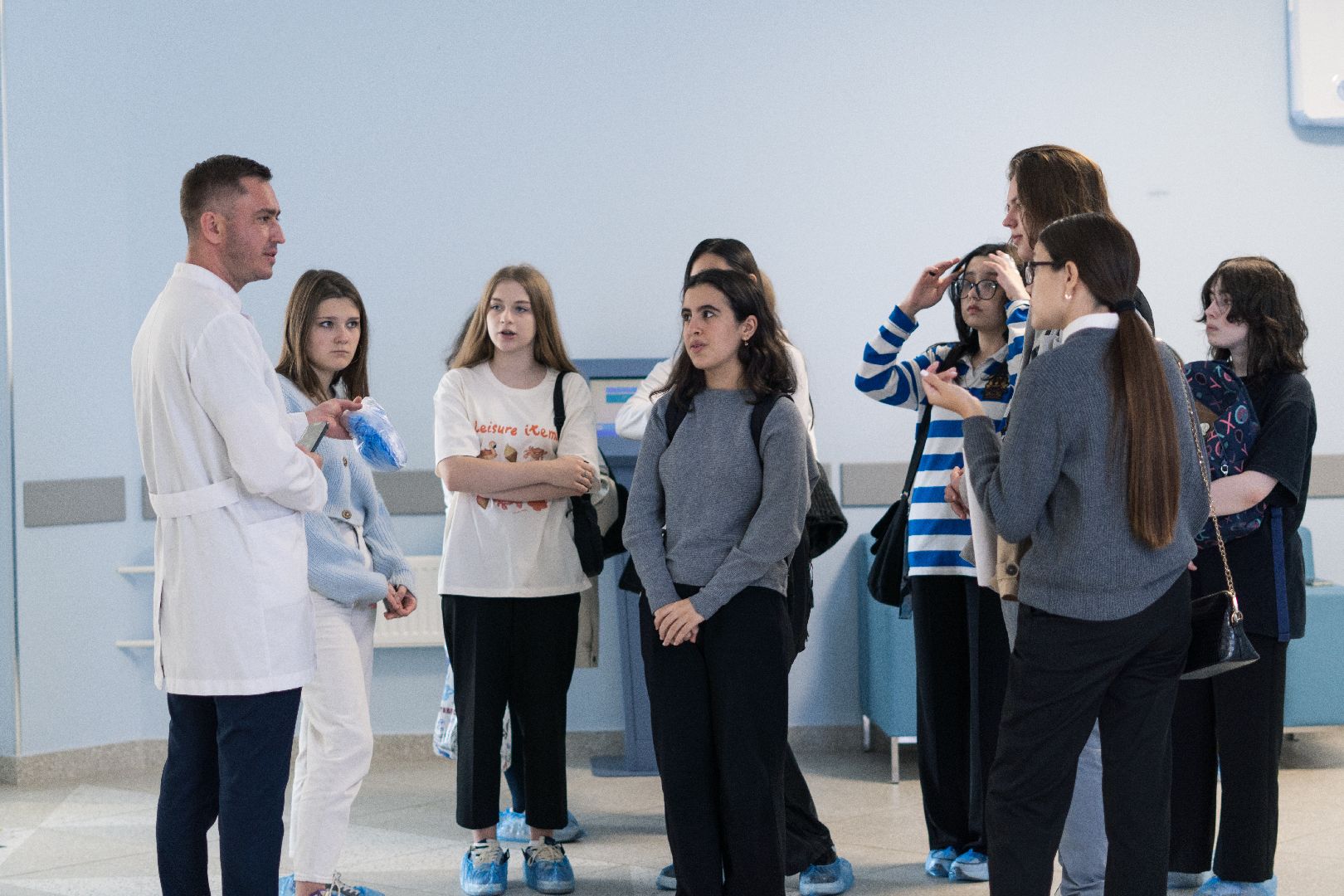 выбор профессии, домодедовская больница,